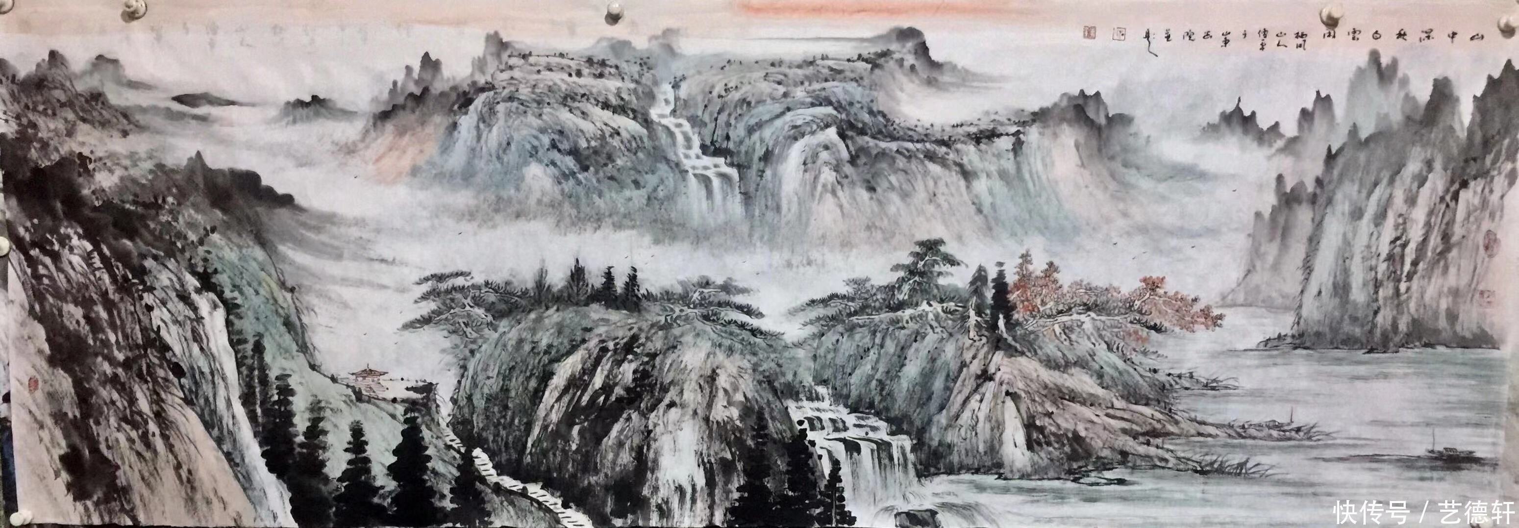 起航中国.爱我中华——画家刘传军迎新春作品微展