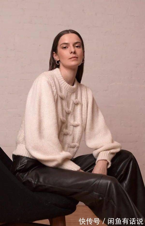 穿搭|小时候穿过的“绞花毛衣”又火了!温暖又复古,外穿内搭都好看