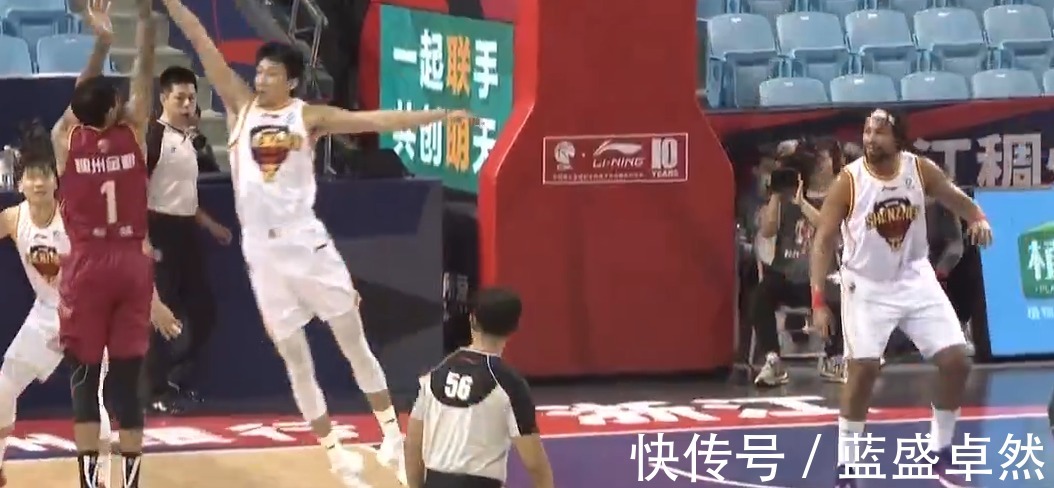 王奕博|3分火拼到底,吴前和朱旭航弹无虚发,逼得对方集体发飙疯狂叫板!