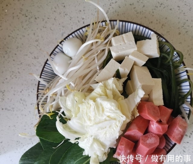 砂锅粉丝,吃上一锅,全身暖和