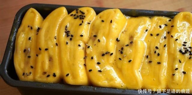 香蕉不要直接吃,加1碗玉米面,粗粮细做,比买的面包好吃