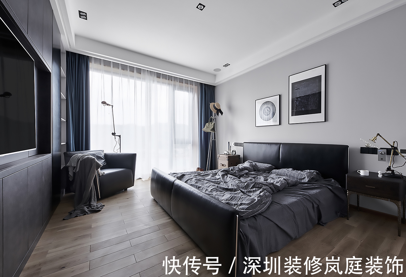 装修|深圳装修:清林半山121㎡美式装修,老婆终于满意了!