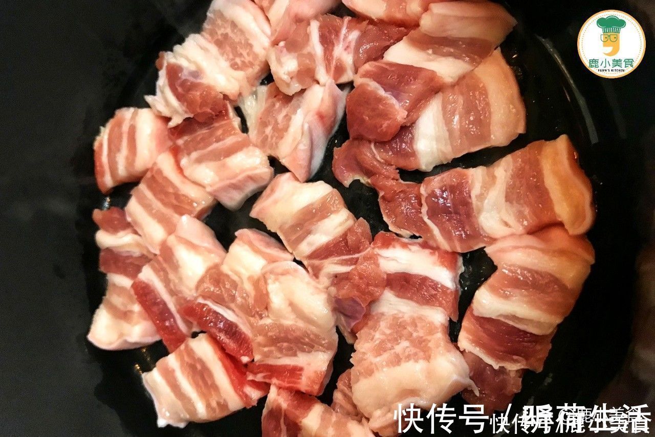五花|红烧肉柴硬难嚼，原因是五花肉焯水了！掌握3个要点，酥软甘香