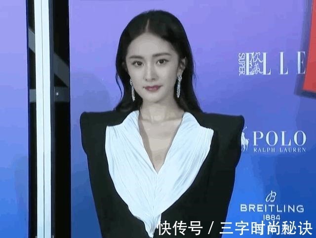 弧度 告别假发片,赵露思同款“头包脸”发型超显瘦!