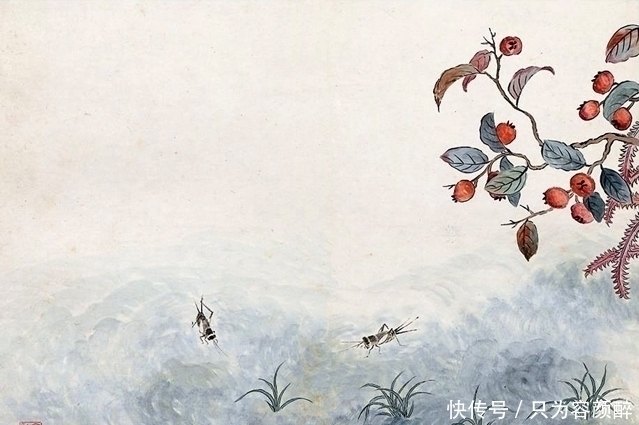 小品&妙趣天然之间尽显平凡质朴之美,齐白石小品画一组