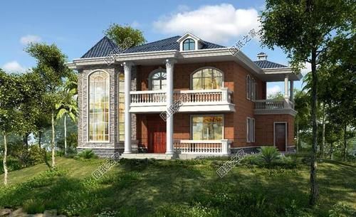 锅炉房|农村建房设计效果图,简单大方,父母住在里面都乐呵呵