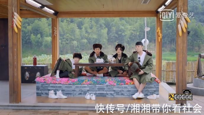 哈哈哈哈哈!邓超、陈赫、鹿晗、彭昱畅来桐庐了!