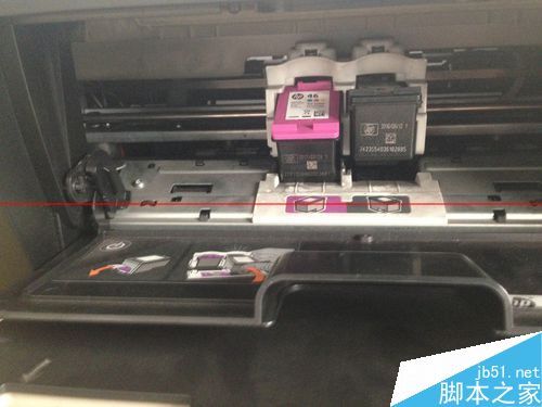 惠普2520hc打印机怎么换墨盒?惠普打印机换墨盒图解