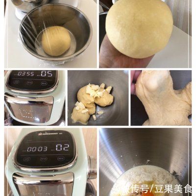 口齿留香好吃又快手椰蓉吐司