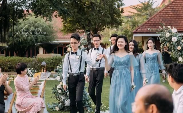 一场别具一格的野餐婚礼，派对般的体验，直接冲到最南端