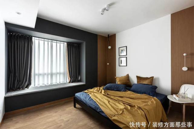 乳胶漆|淡雅素净的设计,让136m2的有了诗意的气息