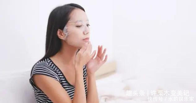 面膜纸|敷面膜时,那张塑料纸别扔了,很多女生都丢了,难怪皮肤越敷越干