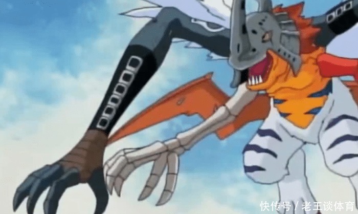 魔龙兽|数码宝贝6代主角的错误进化,5代错误进化堪称是最强究极体