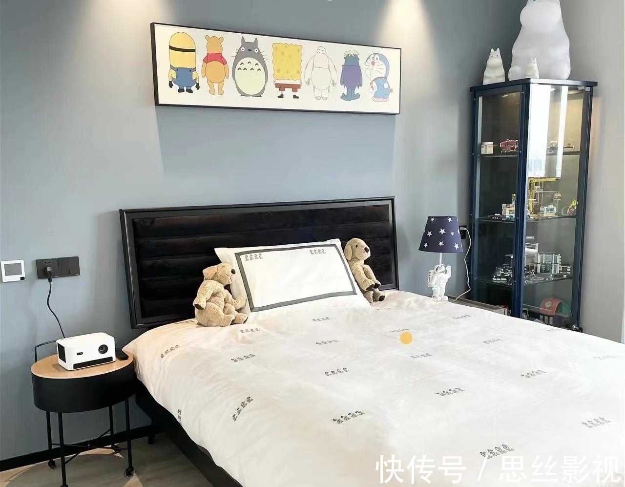 理想家|女主115㎡新家,巧用黑白灰色系,装出自己“理想家”的样子