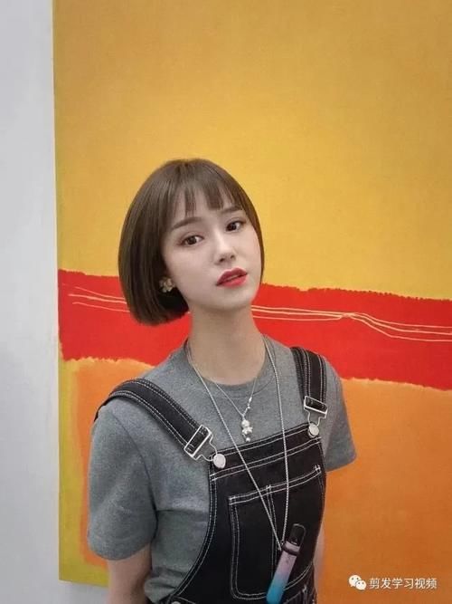 甜过初恋的短发，你剪了吗？