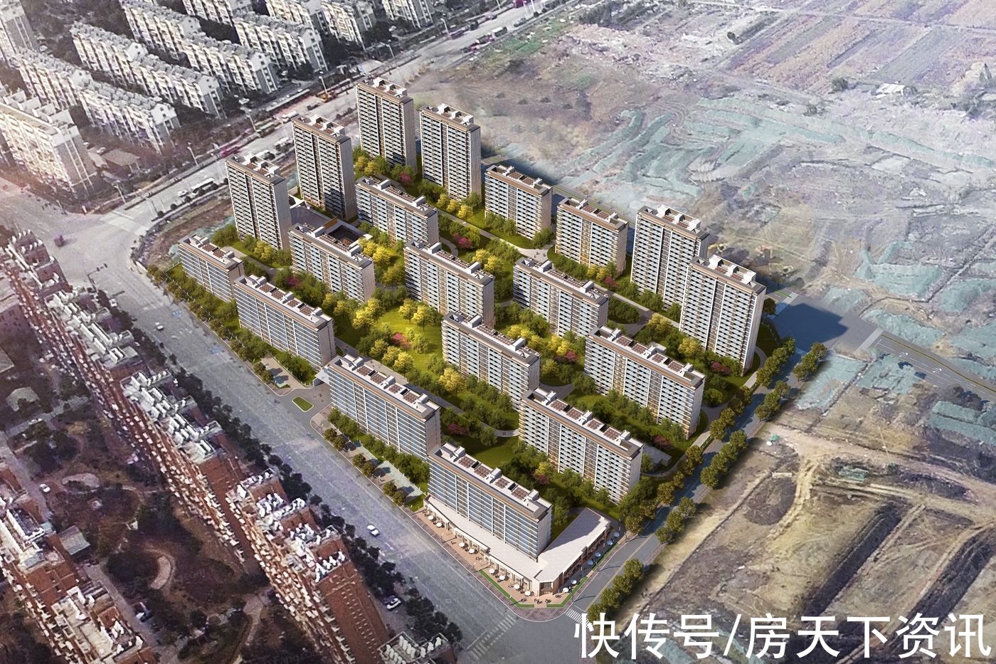 侨城|请查收从扬州邗江热门楼盘现场传来多张谍照(组图)