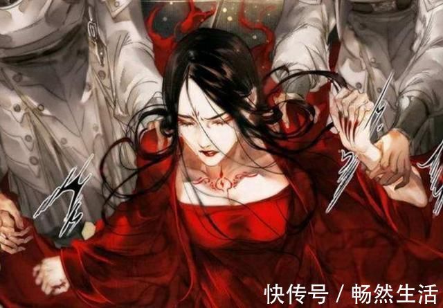 魔道祖师|天官赐福：宣姬真的太可恨了！原来她以前这么漂亮，那没事了