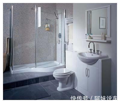 有钱人|卫生间不要装挡水条了,头次见有钱人这样设计,入住就知省钱实用