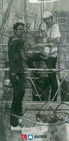 邀请展|“潮起意生——河南大学美术学院黄河文化主题创作邀请展”在日照市美术馆开展