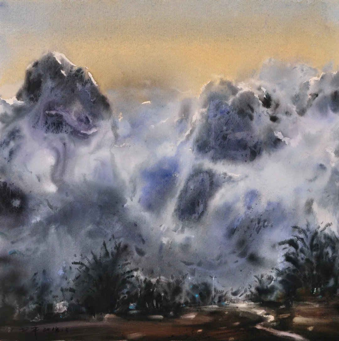 金玉满堂&[第七届庐山水彩节邀请嘉宾]刘玉平艺术作品展