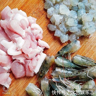 夏日|夏日小清新馄饨的做法