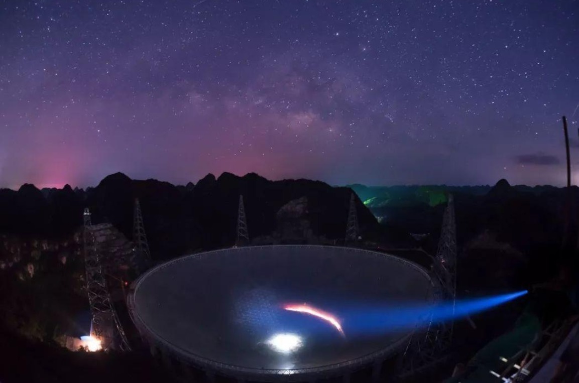 中国天眼有实力看穿137亿光年,如今发现了什么,有什么用?