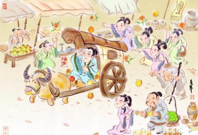 趋炎附势|古代第一美男潘安,其实是个趋炎附势的小人,后自食恶果被夷三族