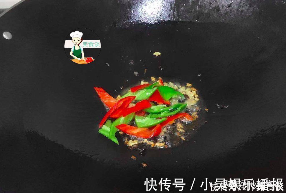 这四样素菜一起炒,不放肉也很鲜美,简单又营养,大人孩子都爱吃