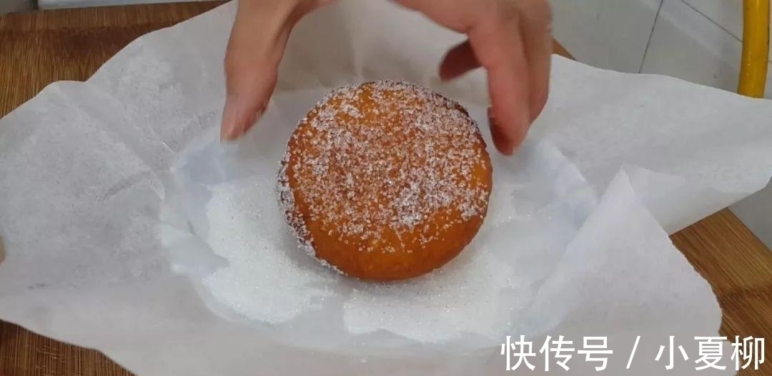 4勺红糖, 1斤面粉, 不用烤箱比面包油条都好吃, 30岁的我头一次吃