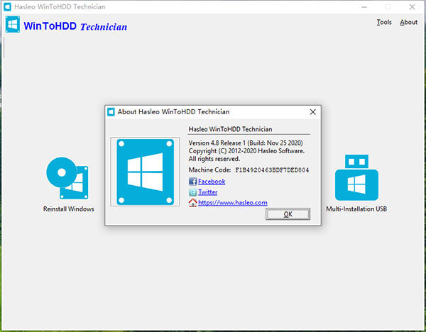 WinToHDD便携破解版 v5.0-阿呆狗