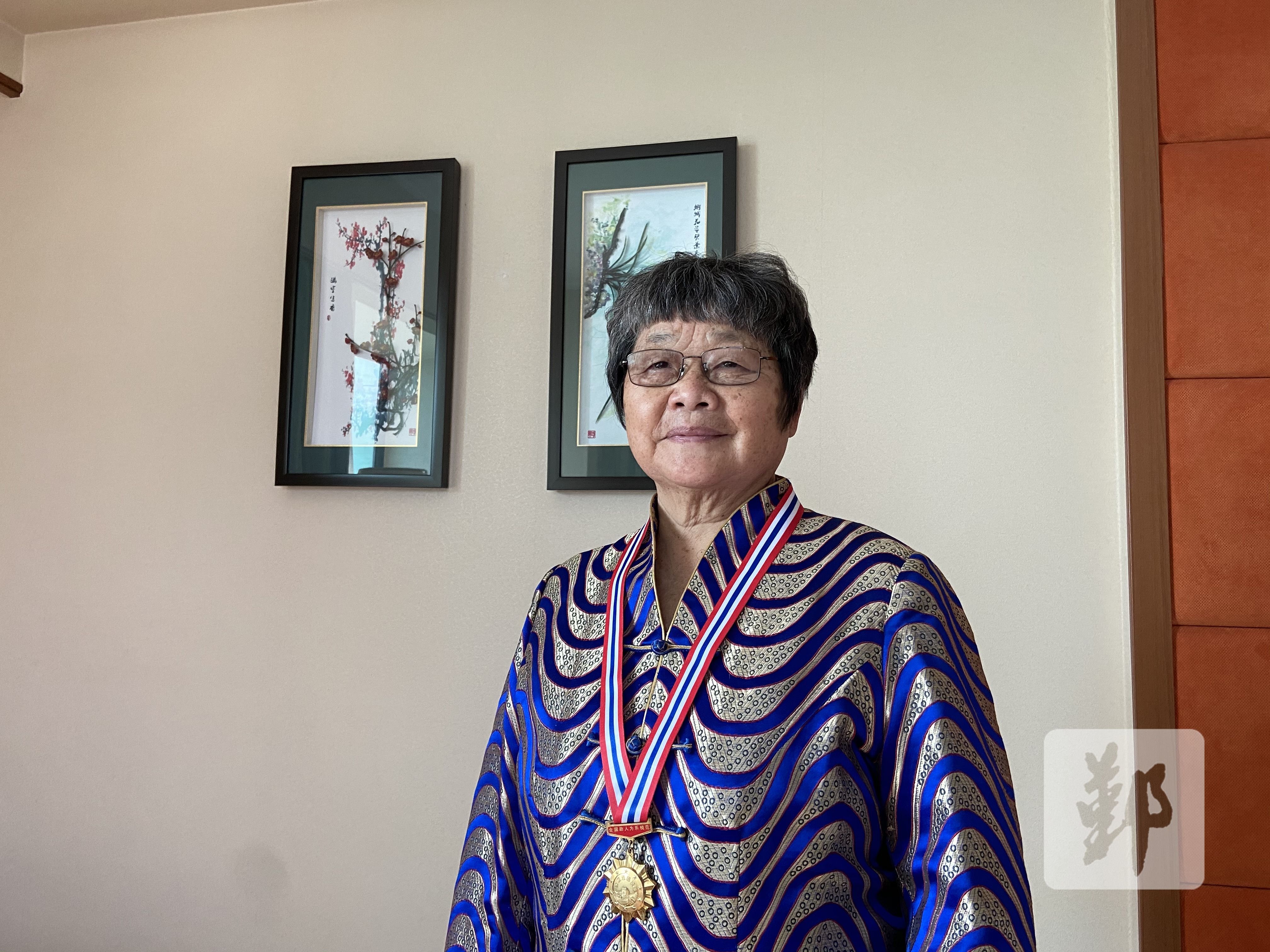 全省唯一 宁波“支教奶奶”周秀芳要上央视春晚了