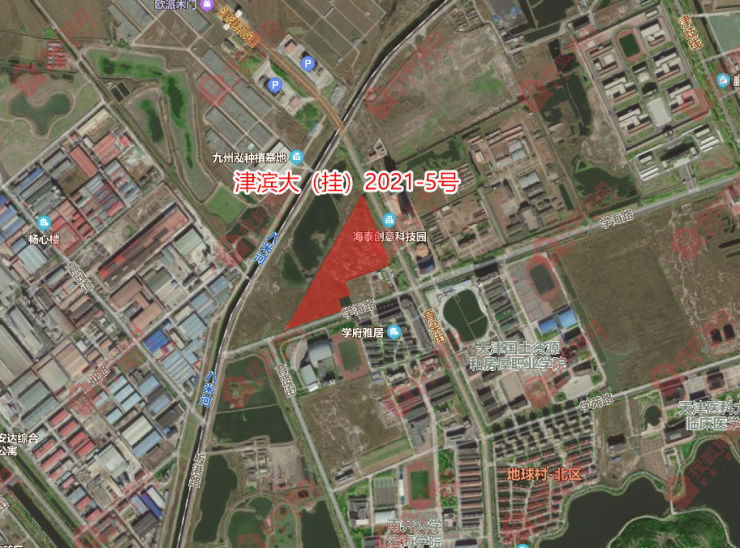 津滨塘|重磅!天津第二轮集中供地 滨海14宗招商地块信息曝光!