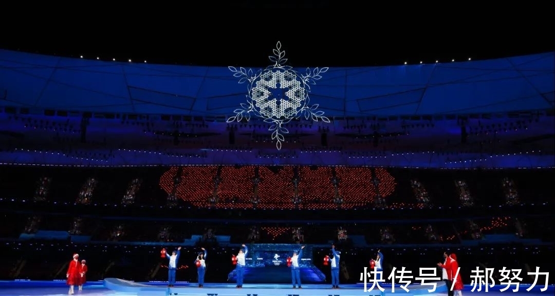 闭幕式|北京冬奥会闭幕式绝美现场的高清大图来了,每一张都是壁纸!快来收藏~