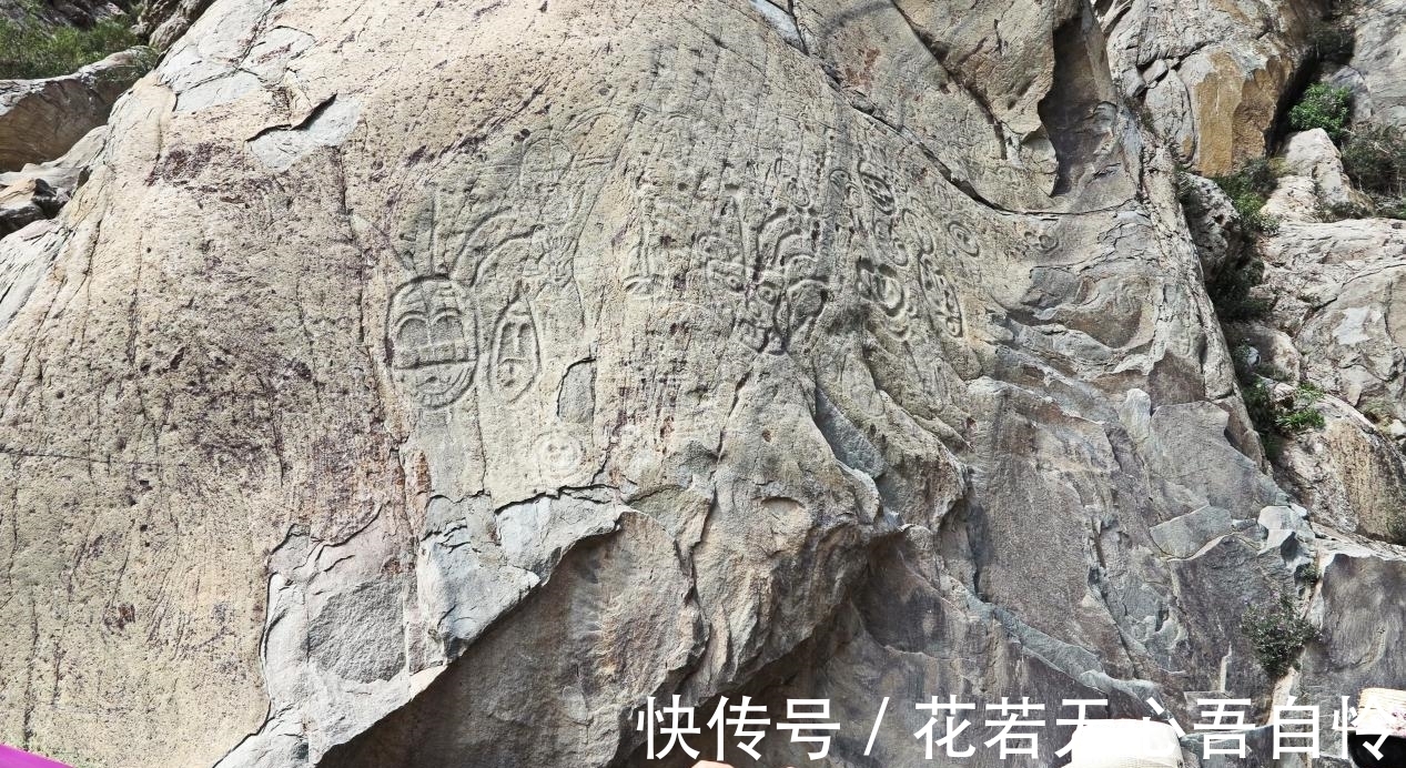 手印|3000～10000年前，远古人在贺兰山的岩石上写写画画，画了什么？