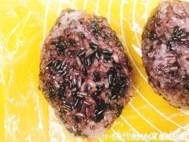 寿司|糯米简单蒸一蒸，卷一卷，比寿司还好吃，营养丰富口感好