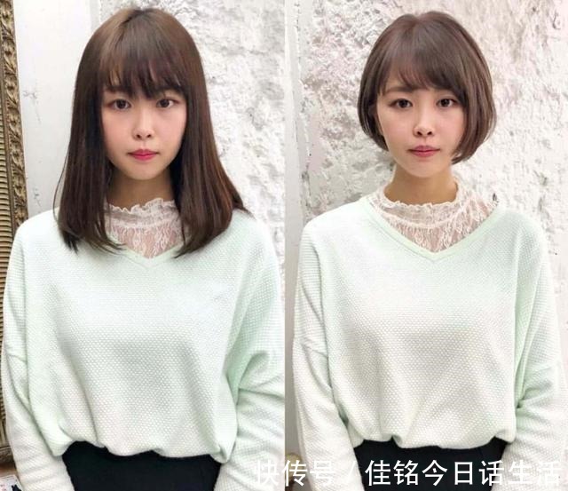 脸型 如何找对适合自己的发型这10款发型前后对比,告诉你如何选发型!
