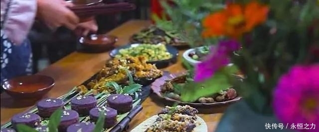 家宴|李子柒晒家宴2千万人观看,收获谷物满仓,美食个个惊艳,看馋了