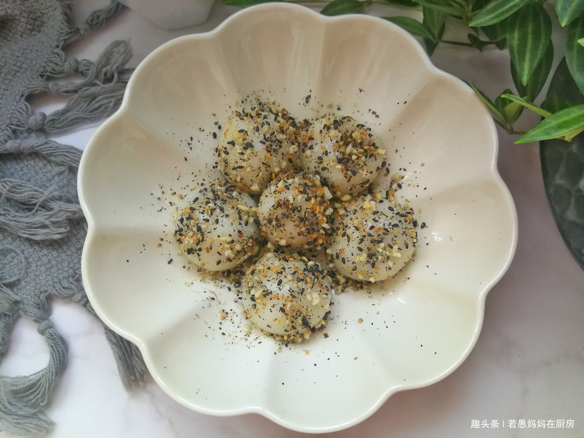 糯米粉的8种做法，既有早餐也有小零食，营养健康，做法特别简单