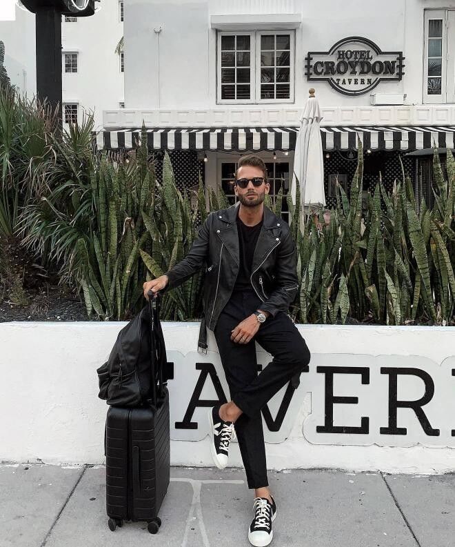 商务|优雅的绅士时尚博主 Erik Forsgren将休闲、商务风格完美演绎