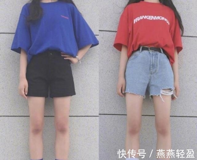 t恤 T恤+任何下装,不用思考的时尚穿搭公式!轻松get夏季出街造型