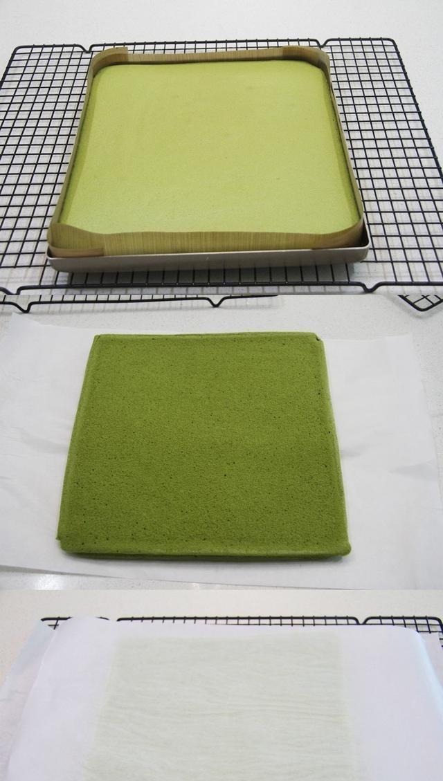 如何做出轻盈细腻又不开裂的抹茶蛋糕卷