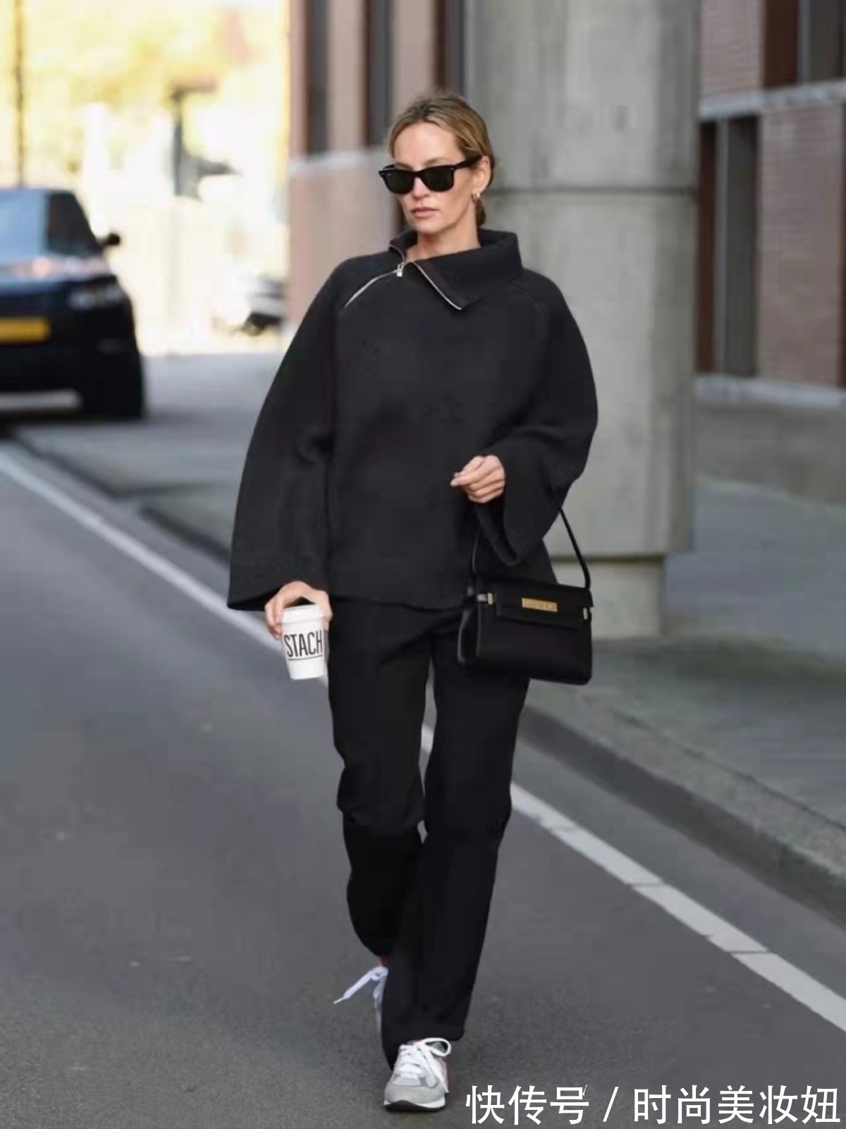 高跟鞋|秋冬最实用的穿搭示范来,高级时尚又气质,能从20岁用到60岁