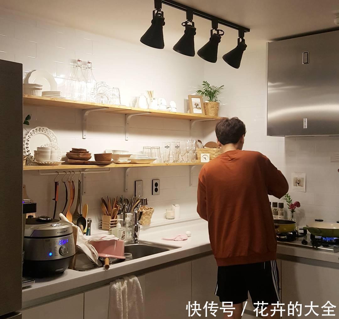 韩国|我快羡慕死了，见过闺蜜在韩国的房子，怎么能美成这样？整洁温馨