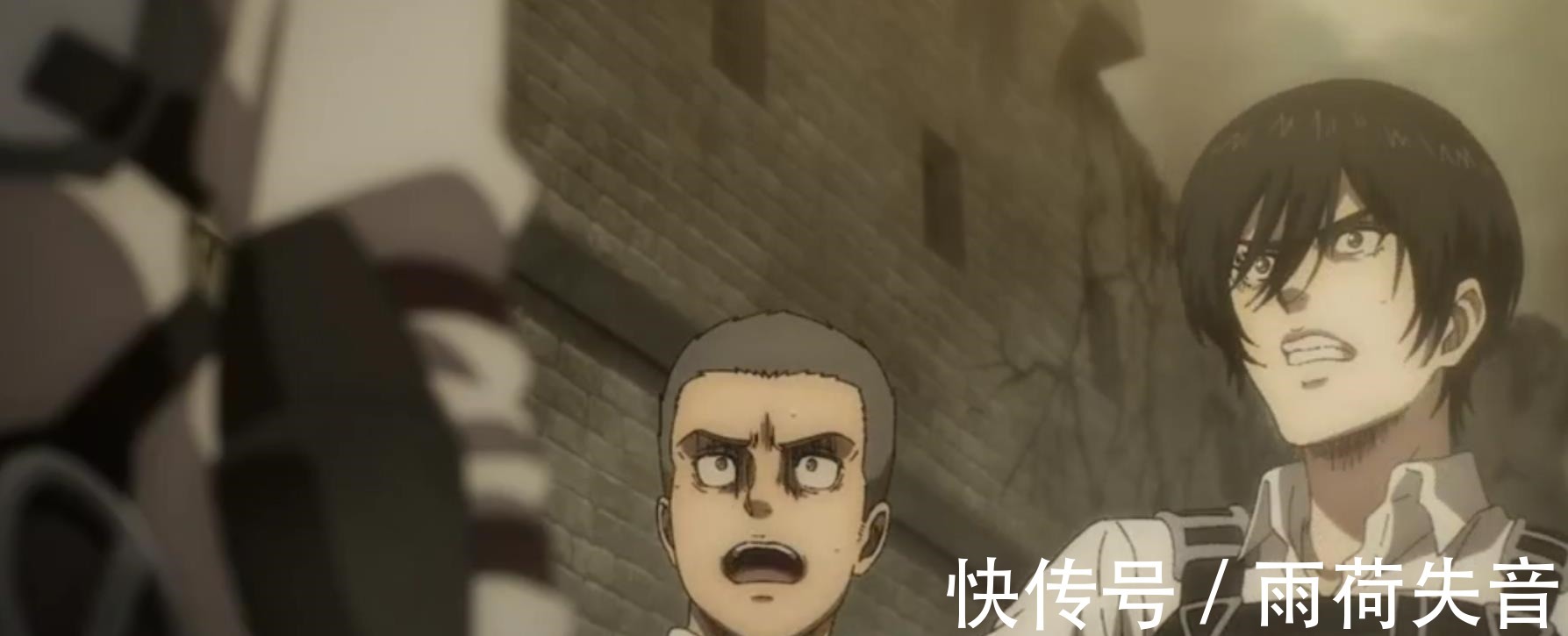 阿明|进击的巨人最终季伊蕾娜出现可怕表情,众人害怕,但三笠不怕