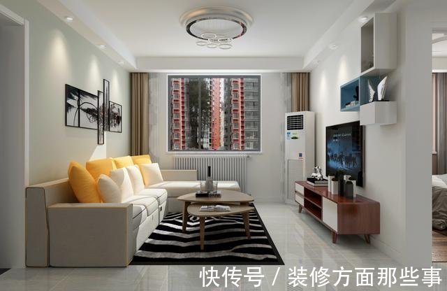 阳台|117平简约风三居室,蓝与灰的融合,真的挺漂亮!