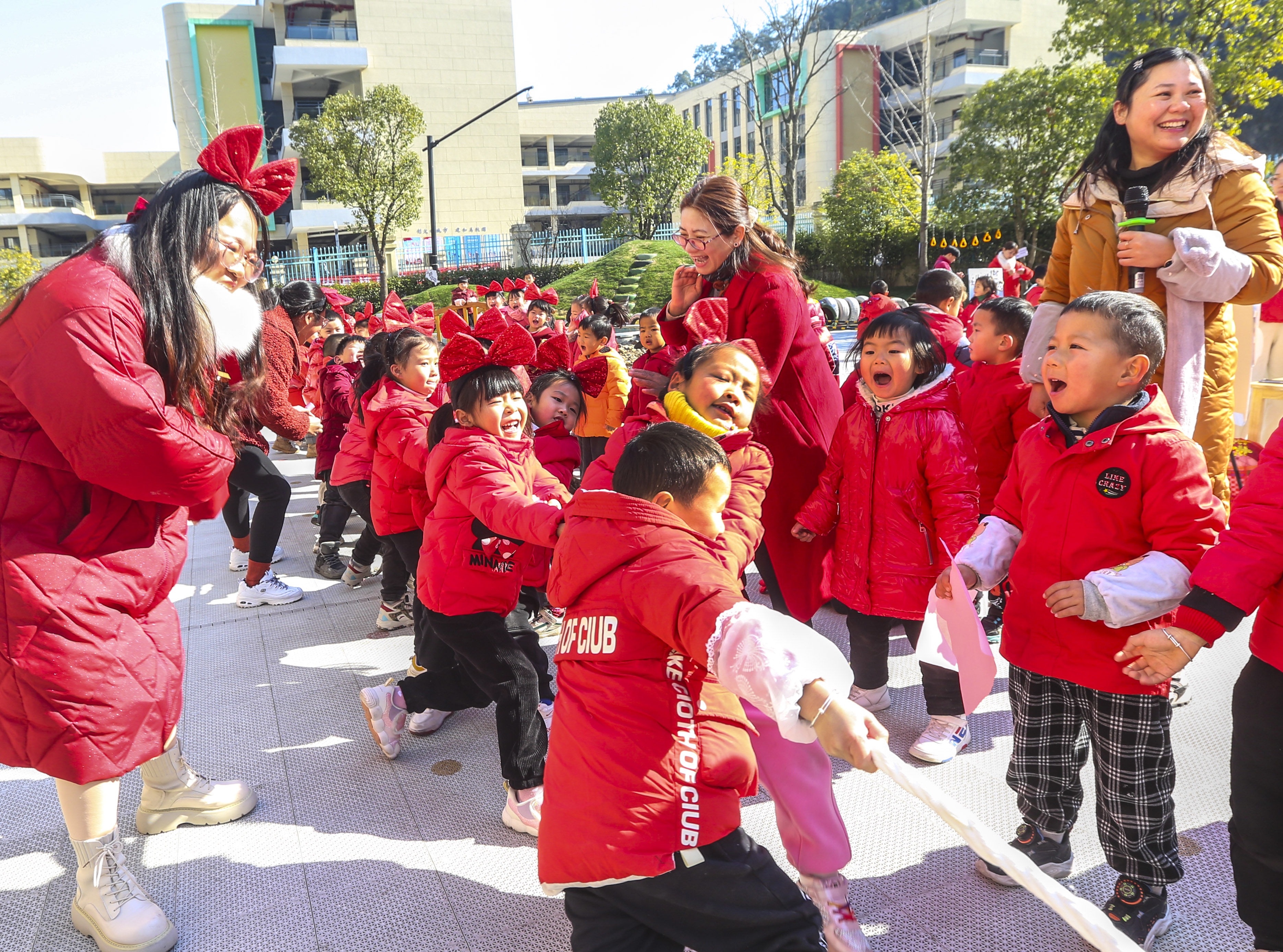 鱼娃|淳安鱼娃传统游戏迎新年