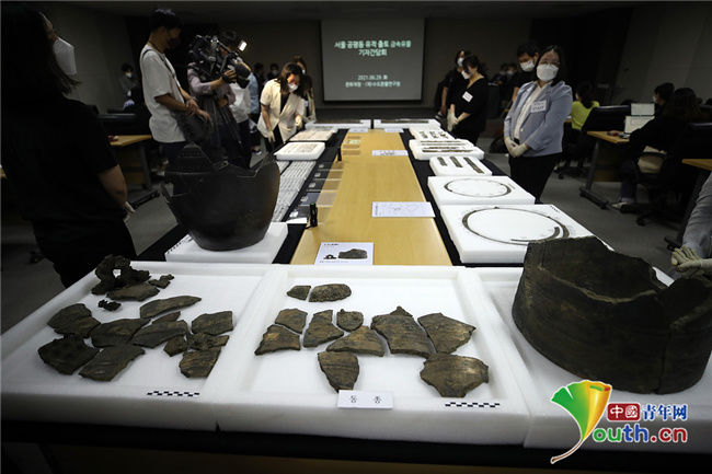 古代文物|韩国首尔仁寺洞遗址出土朝鲜王朝前期金属活字