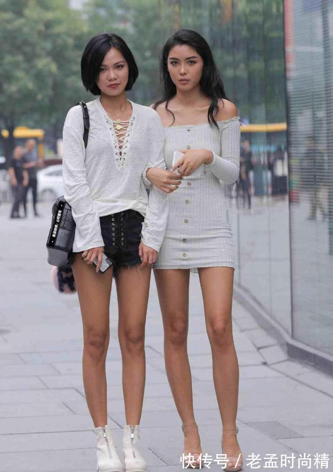 搭配 连衣裙穿搭凭颜色和质感让你脱颖而出,新颖的剪裁设计,还有气质