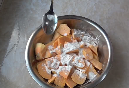 地瓜这样简单制作,孩子抢着吃,非常的香甜美味有营养