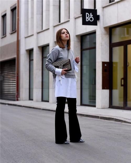 今年不流行穿卫衣了，这才是现在正确的打开方式，时髦又新潮